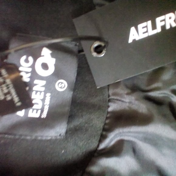 Aelfric Eden Vintage skull Varsity Jacket - Picture 6 of 7